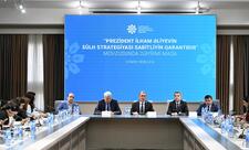 “Prezident İlham Əliyevin sülh strategiyası sabitliyin qarantıdır” mövzusunda dəyirmi masa keçirilib