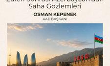 Türkiyənin akademik heyətin Azərbaycana səfəri barədə  məqalə dərc olunub