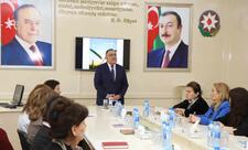 ETİ-də “12 May – Beynəlxalq Bitki Sağlamlığı Günü” münasibətilə tədbir keçirilib