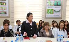 ETİ-də “12 May – Beynəlxalq Bitki Sağlamlığı Günü” münasibətilə tədbir keçirilib