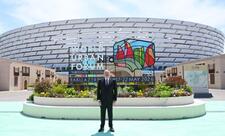 Prezident Bakı Olimpiya Stadionunda WUF13 ilə bağlı görülən işlərlə tanış olub
