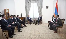 ABŞ nümayəndə heyəti TRIPP üzrə görülən işləri müzakirə etmək üçün Ermənistandadır