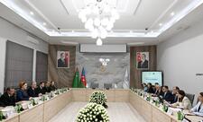Azərbaycan və Türkmənistan həmkarlar ittifaqları arasında Əməkdaşlıq Memorandumu imzalandı - FOTO