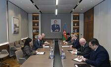 Britaniya səfiri Fergus Auldun Azərbaycanda diplomatik fəaliyyəti başa çatıb
