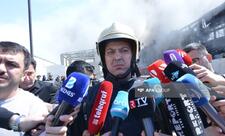 FHN: Lökbatanda anbarda yanğınla bağlı araşdırma aparılır, xəsarət alan yoxdur