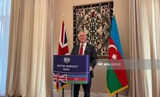 Səfir: Britaniya və Azərbaycan birgə hərəkət edərək qarşılıqlı təhlükəsizliyimizi möhkəmləndirib
