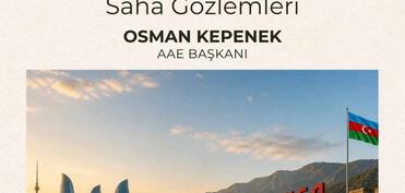 Türkiyənin akademik heyətin Azərbaycana səfəri barədə  məqalə dərc olunub