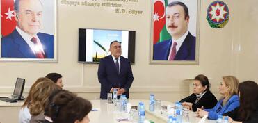 ETİ-də “12 May – Beynəlxalq Bitki Sağlamlığı Günü” münasibətilə tədbir keçirilib