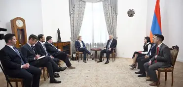 ABŞ nümayəndə heyəti TRIPP üzrə görülən işləri müzakirə etmək üçün Ermənistandadır