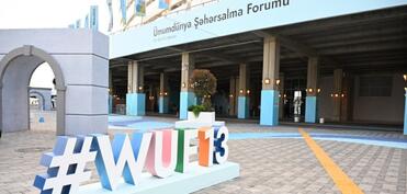 WUF13: Açılış və bağlanış mərasimlərinin keçiriləcəyi zal 6000-ə qədər iştirakçını qəbul edə biləcək