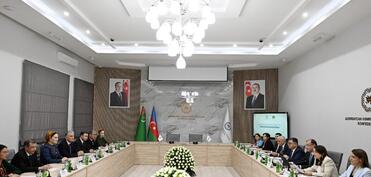 Azərbaycan və Türkmənistan həmkarlar ittifaqları arasında Əməkdaşlıq Memorandumu imzalandı - FOTO