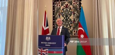 Səfir: Britaniya və Azərbaycan birgə hərəkət edərək qarşılıqlı təhlükəsizliyimizi möhkəmləndirib