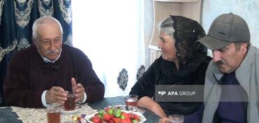 Xankəndi sakini: Bir daha doğma şəhərimdən heç yerə getmək istəmirəm  - FOTO