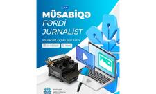Medianın İnkişafı Agentliyi jurnalistlər üçün müsabiqə elan edib