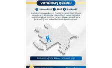 Baş prokuror Xankəndidə vətəndaşları qəbul edəcək