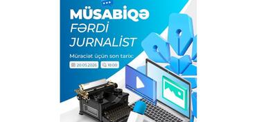 Medianın İnkişafı Agentliyi jurnalistlər üçün müsabiqə elan edib