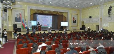 WUF13-lə bağlı növbəti məlumatlandırma sessiyası keçirilib
