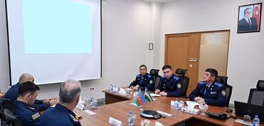 Azərbaycan və Özbəkistan HHQ nümayəndələrinin görüşü olub