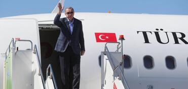 Ərdoğan Qazaxıstana səfər edir