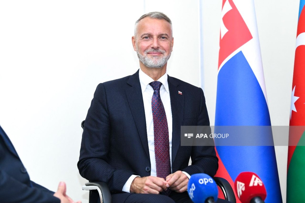 Slovakiya parlamentinin sədri: Azərbaycan Avropa İttifaqı ilə ədalətli münasibətlərə layiq ölkədir - MÜSAHİBƏ