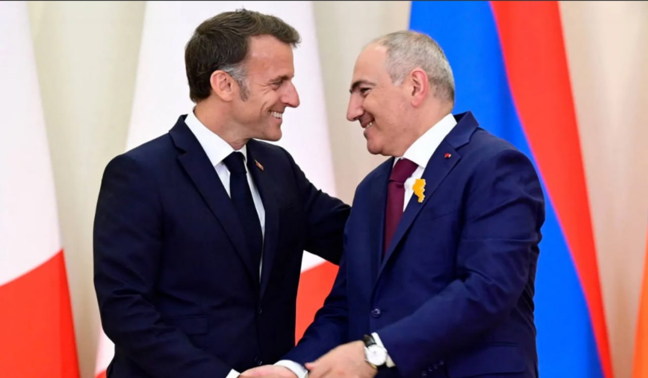 Ermənistanın geopolitika oyunu: Rusiya orbitindən Fransa havadarlığına doğru