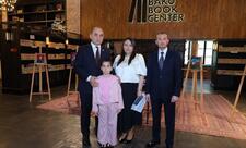 Şəhid baş leytenant Vüsal Babayevin xatirəsinə həsr olunan kitabın təqdimatı olub