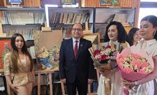 Misir azərbaycanlı rəssamların gözü ilə” adlı incəsənət sərgisi keçirilib