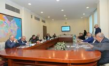 FHN-də WUF13 ilə əlaqədar dəyirmi masa keçirilib - FOTO
