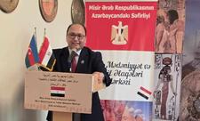 Misir azərbaycanlı rəssamların gözü ilə” adlı incəsənət sərgisi keçirilib