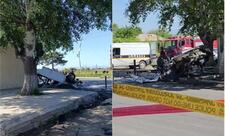 Gürcüstanda yol qəzasında ikisi qardaş olmaqla, altı azərbaycanlı gənc ölüb