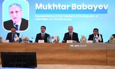Muxtar Babayev: Qlobal Cənub QHT Platforması fəaliyyət üçün bir qüvvədir