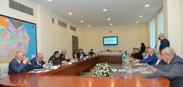FHN-də WUF13 ilə əlaqədar dəyirmi masa keçirilib - FOTO