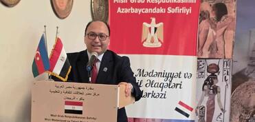 Misir azərbaycanlı rəssamların gözü ilə” adlı incəsənət sərgisi keçirilib