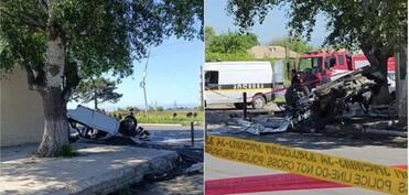 Gürcüstanda yol qəzasında ikisi qardaş olmaqla, altı azərbaycanlı gənc ölüb