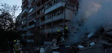 Rusiyanın Kiyevə hücumu nəticəsində 1 nəfər ölüb, 16 nəfər yaralanıb