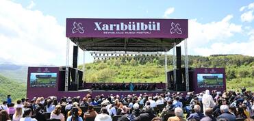 Şuşada “Xarıbülbül” IX Beynəlxalq Musiqi Festivalı keçirilir