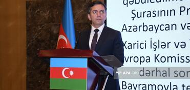XİN: Son illərdə Azərbaycan-Aİ dialoqunda müsbət dinamika var, yüksək səviyyəli təmaslar intensivləşib