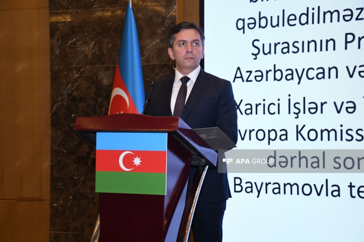 XİN: Son illərdə Azərbaycan-Aİ dialoqunda müsbət dinamika var, yüksək səviyyəli təmaslar intensivləşib