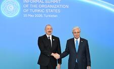 Prezident İlham Əliyev Türküstanda TDT-nin qeyri-rəsmi Zirvə görüşündə iştirak edib - YENİLƏNİB-2