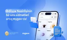 Ədliyyə Nazirliyinin bir sıra xidmətləri “mygov”a inteqrasiya edilib