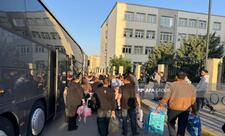 Zəngilan şəhəri və Cəbrayılın Şükürbəyli kəndinə növbəti köç karvanları yola salınıb - FOTO