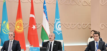 İlham Əliyev: Bu gün Türk Dövlətləri Təşkilatının qlobal proseslərdə rolu və mövqeyi güclənir