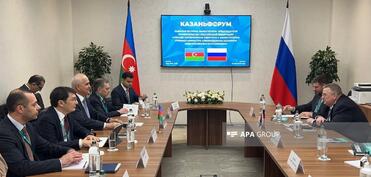 Şahin Mustafayev Overçukla görüşüb - FOTO