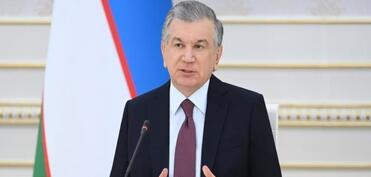 Şavkat Mirziyoyev: Azərbaycan Prezidenti TDT-nin nüfuzunu möhkəmləndirmək üçün böyük səylər göstərib