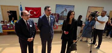 Misirli diplomatlar “Beynəlxalq Mədəniyyət Festivalı 2026” adlı festivalda iştirak edib