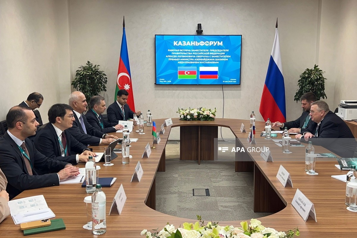 Şahin Mustafayev Overçukla görüşüb - FOTO