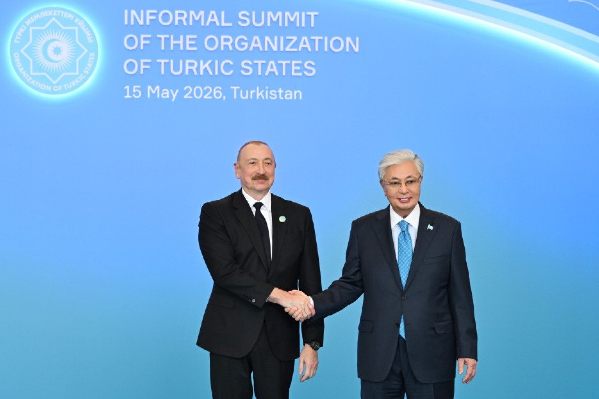 Prezident İlham Əliyev Türküstanda TDT-nin qeyri-rəsmi Zirvə görüşündə iştirak edib - YENİLƏNİB-2