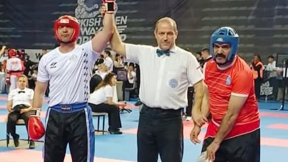 DSX əməkdaşı ikiqat Dünya Kubokunun sahibi olub