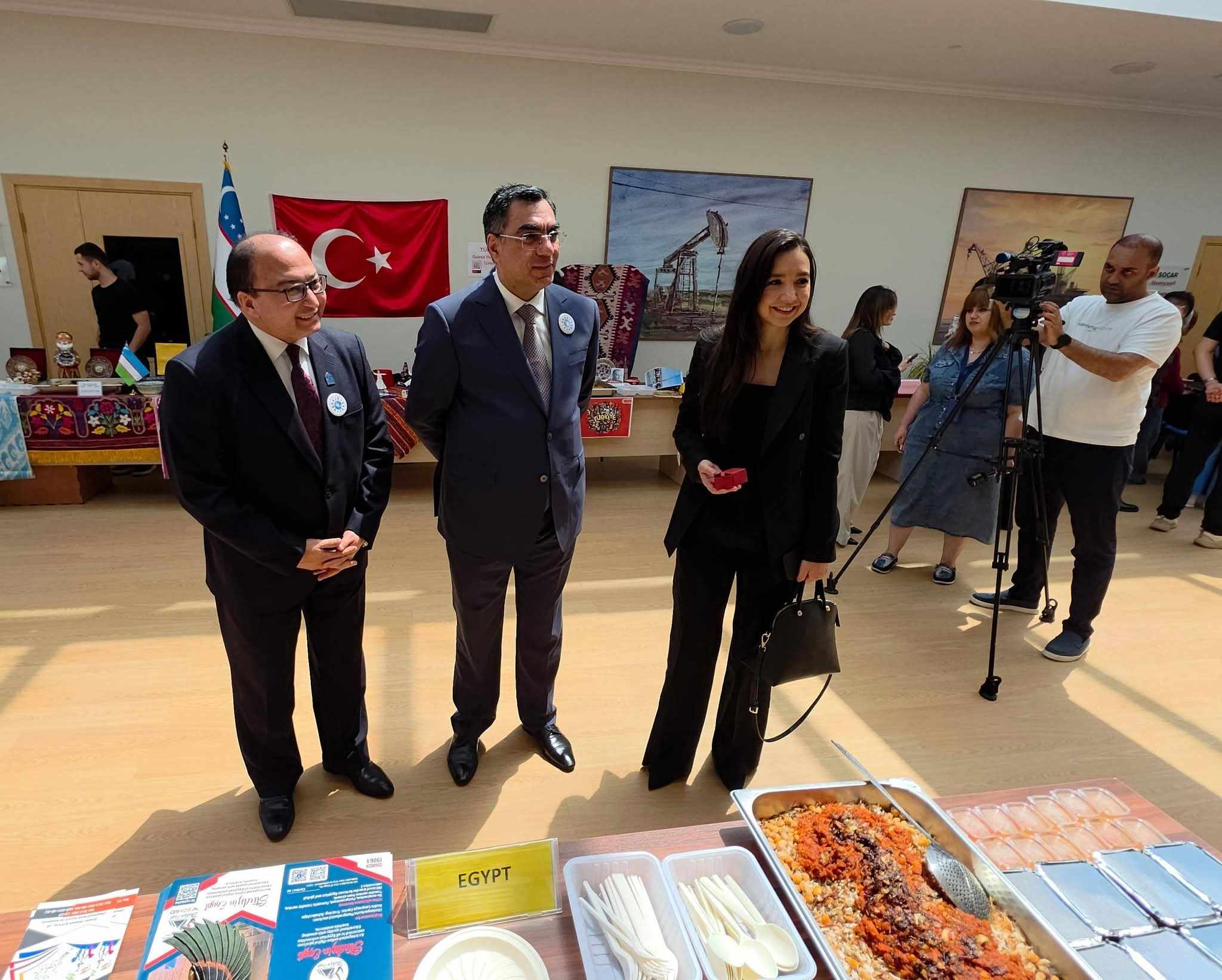 Misirli diplomatlar “Beynəlxalq Mədəniyyət Festivalı 2026” adlı festivalda iştirak edib