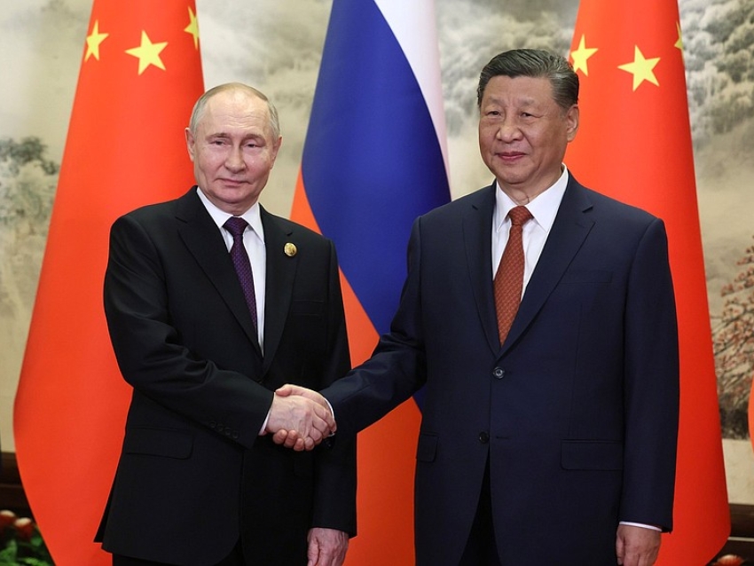 Putin mayın sonunda Pekinə səfər edəcək